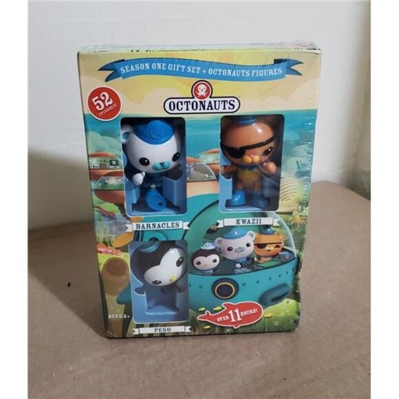 Octonauts Season One Gift Set" - Complete with Figures and a 4-Disc DVD Set Kids - Picture 4 of 9